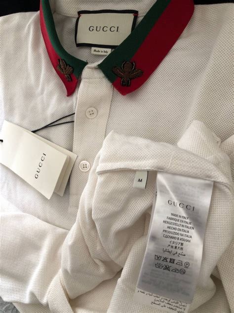 gucci polo with red and green collar|GUCCI Logo.